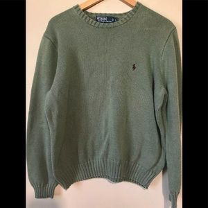 Ralph Lauren polo sweater size large men’s